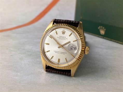 vintage Rolex oyster review